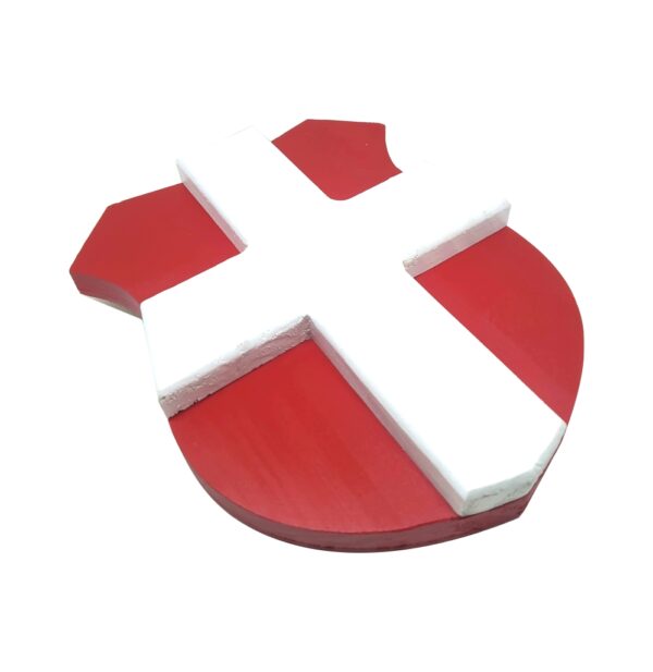 Croix de Savoie Intérieure Emblème 20*25cm